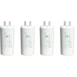 Lot de 4 ? condensateurs 3, 5 f v2 ? pour moteur de volet roulant ou store ? compatible somfy, simu, ...