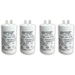 Lot de 4 ? condensateurs 5, 5 f pour moteur de volet roulant ou store ? compatible somfy, simu, nice ...