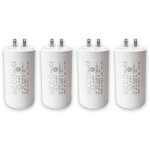 Lot de 4 ? condensateurs 5, 5 f v2 ? pour moteur de volet roulant ou store ? compatible somfy, simu, ...