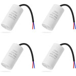 Lot de 4 condensateurs cbb60 450v 16uf 50 / 60hz condensateur de d�marrage , condensateur de moteur, ...