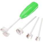 Lot de 4 coupe - légumes à vis pour remplir les légumes, outils de cuisine à domicile Lot de 4 coupe - légumes à vis pour remplir les légumes, outils de cuisine à domicile
