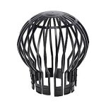 Lot de 4 crapaudines pour gouttire d?environ 12, 5 x 14, 5 cm (diamtre x hauteur)