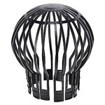 Lot de 4 crapaudines pour gouttière d?environ 12, 5 x 14, 5 cm (diamètre x hauteur) Lot de 4 crapaudines pour gouttière d?environ 12, 5 x 14, 5 cm (diamètre x hauteur)