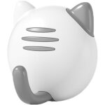 Lot de 4 crochets porte - serviettes, crochets de salle de bain, pat�res d�coratives, crochets muraux ...