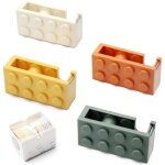 Lot de 4 d�vidoirs de ruban adh�sif, d�vidoir de ruban adh�sif, pour enfants, d�vidoir de ruban adh�sif, ...