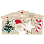 Lot 4 emporte - pi�ces - no�l - scrapcooking