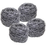 Lot de 4 �ponges inox � r�curer fackelmann tecno