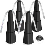 Lot de 4 �ventails anti - mouches pour tables ? r�pulsif contre les mouches pour int�rieur et ext�rieur ...