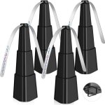 Lot de 4 �ventails anti - mouches pour tables ? r�pulsif contre les mouches pour int�rieur et ext�rieur ...