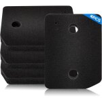 Lot de 4 filtres de base pour sche - linge miele t1, pour filtre de sche - linge miele 9164761, accessoires ...