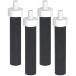 Lot de 4 filtres � eau brita de rechange ? compatibles avec les filtres � eau brita bb06 rigides, en ...