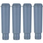 Lot de 4 filtres � eau pour machine � caf� krups claris f088 compatible