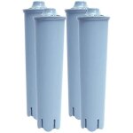 Lot de 4 filtres � eau de rechange bleus pour machines � caf� jura clearyl claris