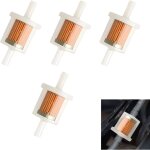 Lot de 4 filtres  essence, filtres  carburant, filtres  essence universels 8 mm, filtres  liquide ...