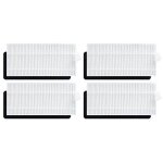 Lot de 4 filtres hepa lavables pour aspirateur robot 2290 ultra 05661, pice de rechange