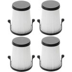 Lot de 4 filtres lavables pour aspirateur milwaukee m12 0850 - 20 - haute performance et r�utilisables ...