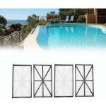 Lot de 4 filtres de nettoyeur de piscine robotique, cartouches filtrantes de rechange pour nettoyeur ...