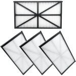 Union - lot de 4 filtres rcx70101 pour robots de piscine hayward aquavac , tigershark et sharkvac - pi�ces ...