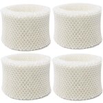 Lot de 4 filtres de rechange pour humidificateur philips srie 2000 - pour hu4102, hu4801, hu4802, hu4803, ...