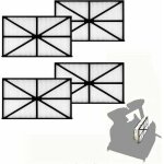 Lot de 4 filtres robotiques pour piscine rcx70101, filtres de recharge de cartouche filtrante pour hayward ...