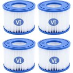 Lot de 4 filtres de spa de type vi compatibles 90352e, 58323 et 90427e, accessoires de remplacement pour ...