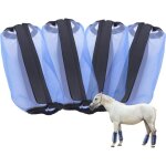 Lot 4 gu�tres anti - mouches rafra�chissantes ample maille fine fatigue pattes