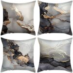 Lot de 4 housse de coussin, housse coussin 45x45cm housses de coussin taie d'oreiller décoratif canapé ... Lot de 4 housse de coussin, housse coussin 45x45cm housses de coussin taie d'oreiller décoratif canapé ...