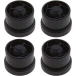 Lot de 4 ?illets en caoutchouc pour capot de moteur 06a103226 compatible avec audi / vw / seat / skoda ...
