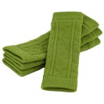 Lot de 4 jambières pour animaux de compagnie, coudières pour animaux de compagnie, coudières tricotées ... Lot de 4 jambières pour animaux de compagnie, coudières pour animaux de compagnie, coudières tricotées ...