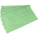 Lot de 4 lingettes de nettoyage compatibles vorwerk kobold mf520, mf530, sp520, sp530 - chiffons doux ...