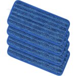 Lot de 4 lingettes rutilisable pour swiffer wet jet chiffon rechange pour swiffer wet jet balai spray ...