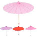 Feiyue - lot de 4 mini parapluies miniatures colors  suspendre pour photos