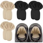 Lot de 4 paires de coussinets de talon pour chaussures trop grandes auto - adh�sifs semelles int�rieures ...