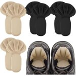 Lot de 4 paires de coussinets de talon pour chaussures trop grandes auto - adh�sifs semelles int�rieures ...