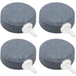 Lot de 4 pierres diffuseurs d'air pour aquarium, augmente l'oxyg�ne, pour aquariums, �tangs, pompe � ...