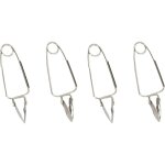 Lot de 4 pinces  escargots fackelmann