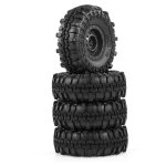Lot de 4 pneus en caoutchouc austar 110 mm 1, 9 pouces, compatible avec voitures tlcommandes 1 / 10 ...