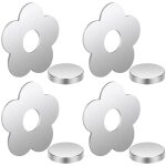 Lot de 4 poids de nappe en acier inoxydable?pince magn�tique pour nappe, pour l'ext�rieur, pour rideaux ...
