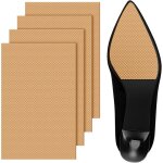 Lot de 4 protections de semelles antid�rapantes - auto - adh�sives - antid�rapantes - r�duction du bruit ...