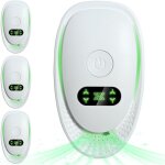 Lot de 4 purificateurs d'air � ions n�gatifs � brancher ? mini ioniseur silencieux, �limine odeurs, fum�e, ...