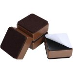 Lot de 4 rehausseurs de meubles en acier au carbone de 3 cm, rehausseurs de lit de 6 cm, rehausseurs ...