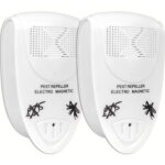 Lot de 4 répulsifs anti - nuisibles à ultrasons - idéal pour les souris et les rats, efficace contre ... Lot de 4 répulsifs anti - nuisibles à ultrasons - idéal pour les souris et les rats, efficace contre ...