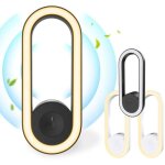 Lot de 4 r�pulsif � ultrasons insectifuge �lectronique et anti - rongeurs pour rongeurs, souris, moustique, ...