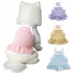Lot de 4 robes pour petites chiennes, v�tements sans manches pour chiots, pull - over et jupe pour animaux ...