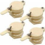 Lot de 4 robinets de portail pour miel - extracteur de miel - outil d'apiculture - quipement d'apiculture ...