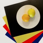 Lot de 4 - set de table en vinyle - multicouleur - 30x45 cm - pop couleur - 99deco Lot de 4 - set de table en vinyle - multicouleur - 30x45 cm - pop couleur - 99deco