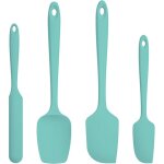 Lot de 4 spatules silicone - maryse p�tisserie r�sistante 315? sans bpa antiadh�sive ustensiles cuisine ...