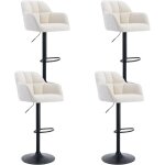 Wahson office chairs - tabouret de bar réglable en hauteur lot de 4 chaise de bar avec repose - pieds ... Wahson office chairs - tabouret de bar réglable en hauteur lot de 4 chaise de bar avec repose - pieds ...