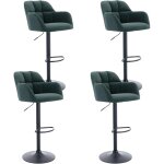 Wahson office chairs - tabouret de bar rglable en hauteur lot de 4 chaise de bar avec repose - pieds ...