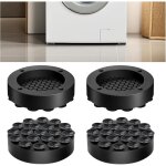 Lot de 4 tapis anti - vibrations pour lave - linge, s�che - linge, lave - vaisselle, r�frig�rateur et ...